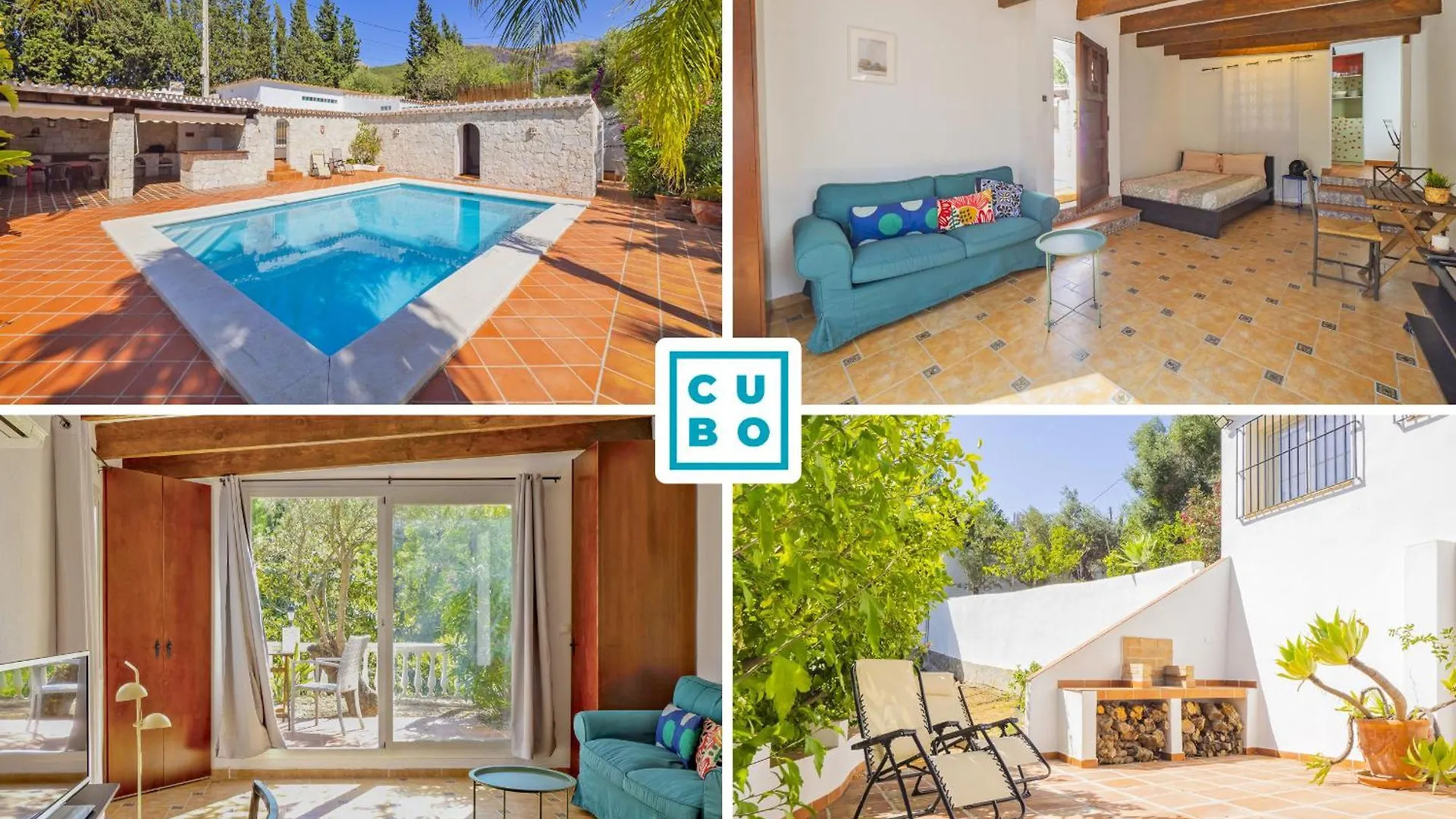 Cubo\'S Kurt Rural Room 2 Pool View location